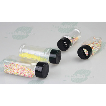 100ml Pet Plastic Shake Bottle for Cake Decaration Products (PPC-PSB-58)